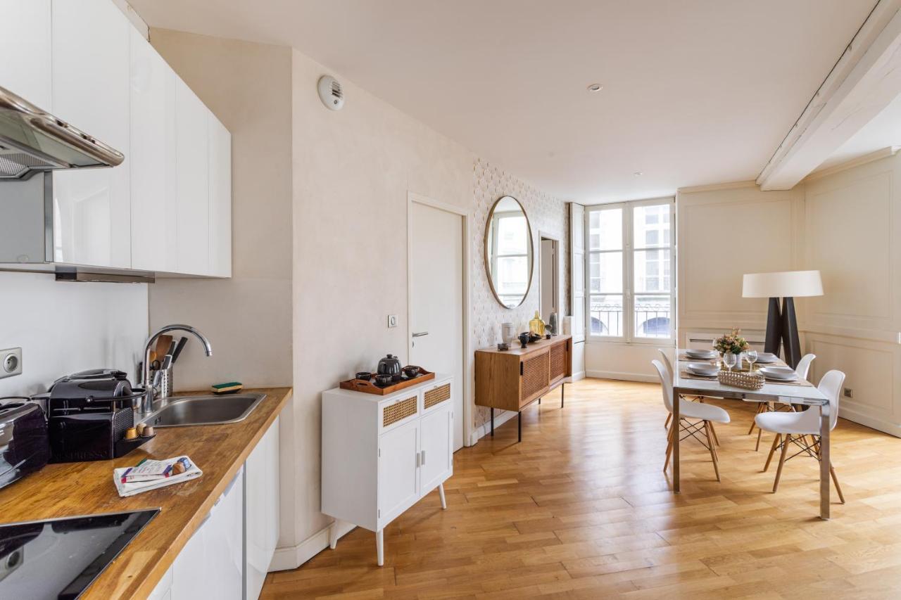 La Tourelle & L'Honore - 2 Appartements Dans Le Centre Historique De Rennes Eksteriør bilde