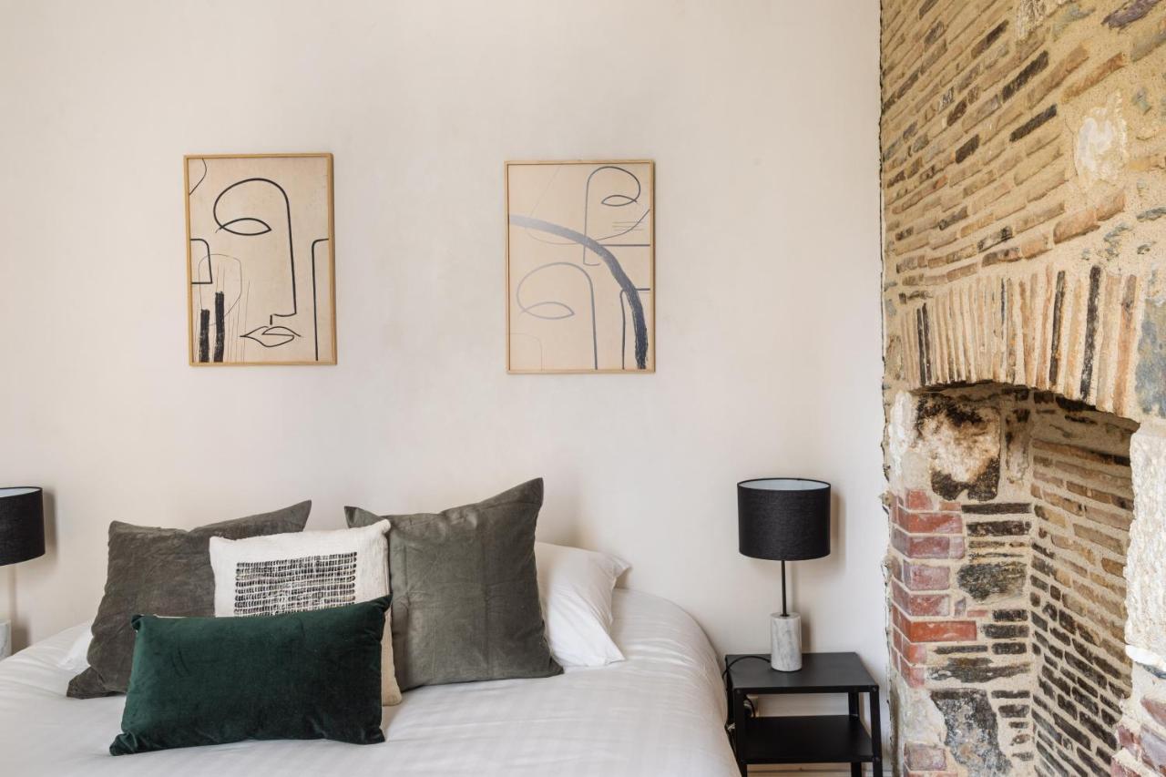 La Tourelle & L'Honore - 2 Appartements Dans Le Centre Historique De Rennes Eksteriør bilde