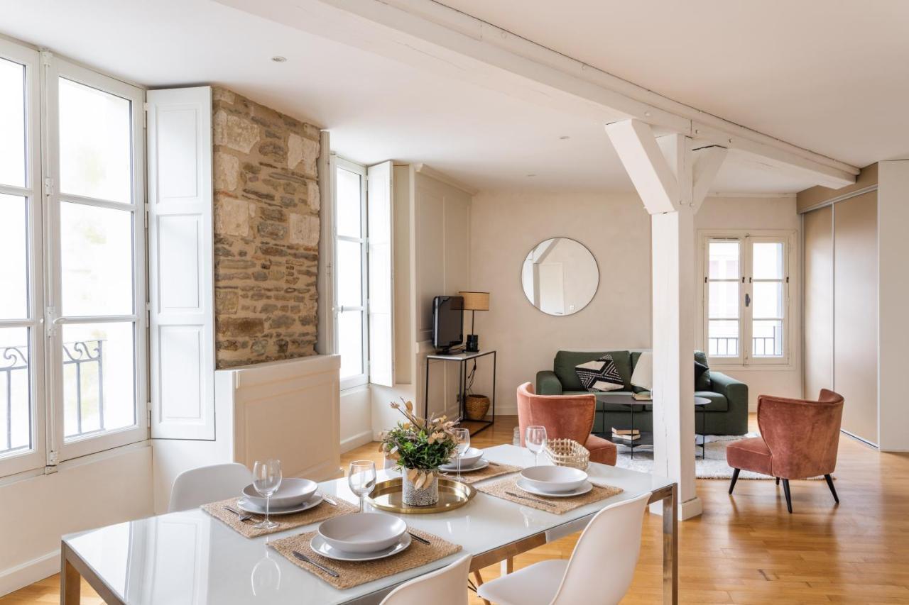 La Tourelle & L'Honore - 2 Appartements Dans Le Centre Historique De Rennes Eksteriør bilde