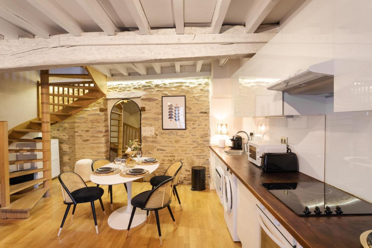 La Tourelle & L'Honore - 2 Appartements Dans Le Centre Historique De Rennes Eksteriør bilde